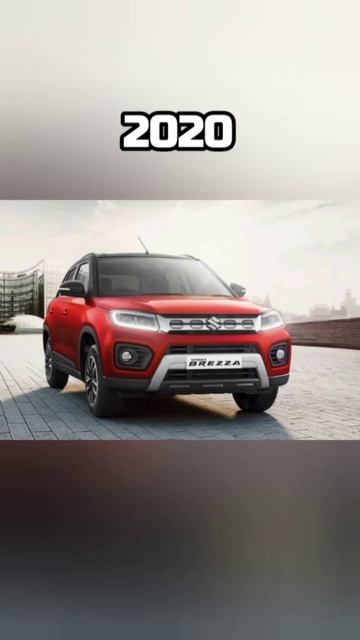 EVOLUTION OF VITARA BREZZA (2016~2022) #shorts #viral #evolution #trendingshorts смотреть онлайн