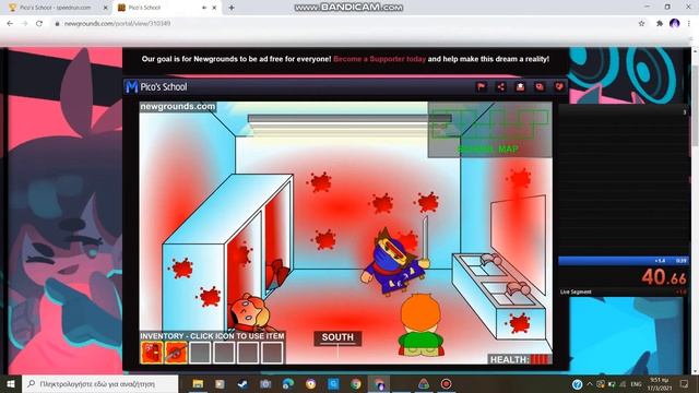 Pico school speedrun autoclicker смотреть онлайн