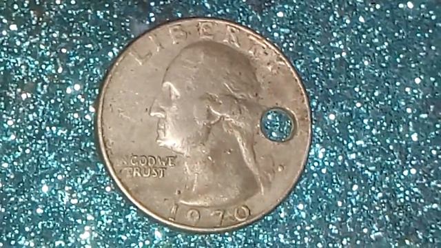 QUARTER DOLLAR DATA RARA 1970 смотреть онлайн