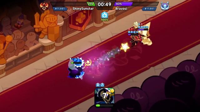 Moonlight Cookie Vs Pure Espresso | Cookie Run Kingdom