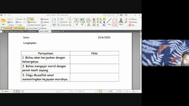 PDPR BM TAHUN 2 ONLINE (BUKU TEKS MS 8 & BUKU AKTIVITI MS 10) смотреть онлайн