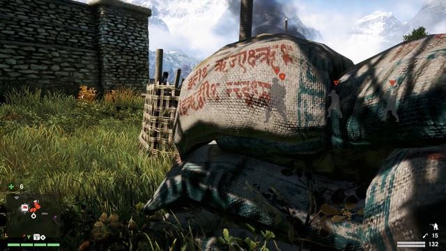 Far Cry 4 - Outpost - Kheta Manor смотреть онлайн