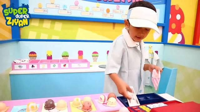 Jadi Penjual Ice Cream - Bermain Peran Di Kidzoona Paskal 23 смотреть онлайн