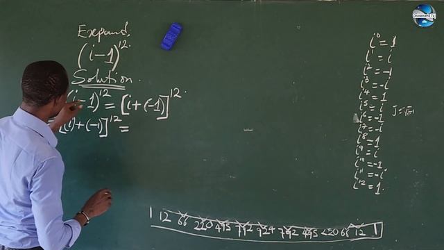 Expand (i–1)^12 | Binomial Theorem And The Pascal's Triangle Analysis | Pascal's Triangle. смотреть онлайн