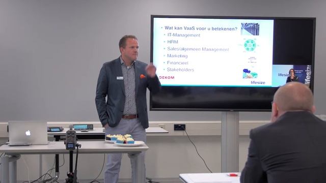 DEKOM BV CSD Presentation 5: Lifesize смотреть онлайн