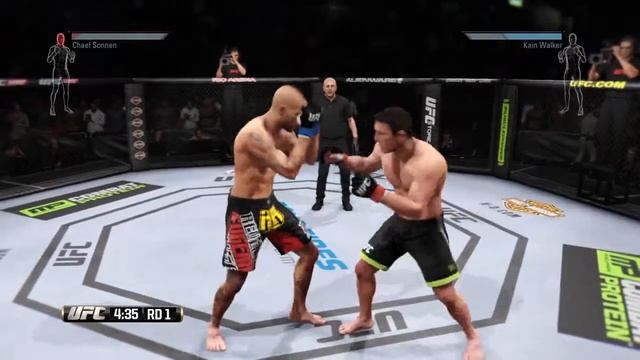 EA SPORTS™ UFC® 43сек ТКО смотреть онлайн