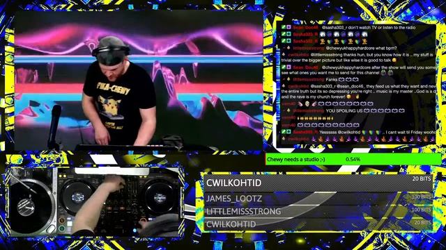 Happy Chewsday poptastic remix special смотреть онлайн