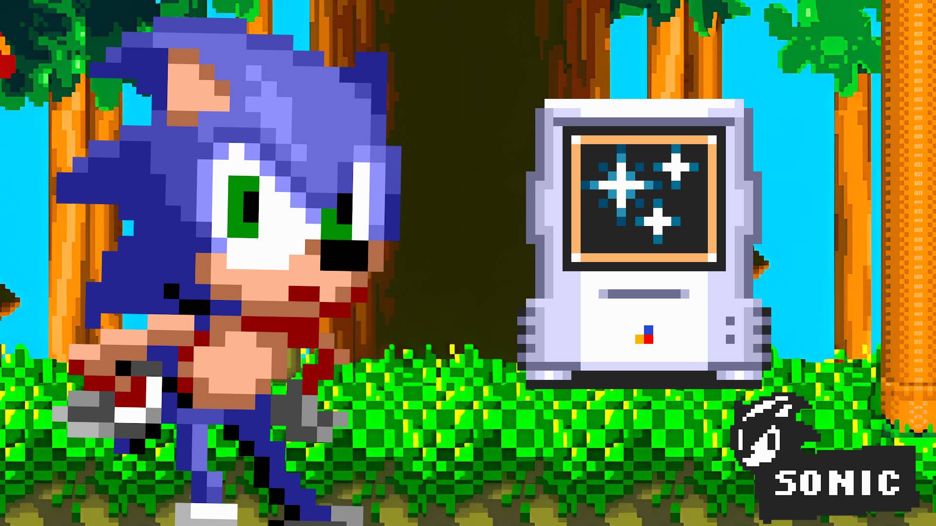 СОНИК ПРАЙМ В СОНИК 3 A.I.R ► Мод на Sonic 3 A.I.R смотреть онлайн