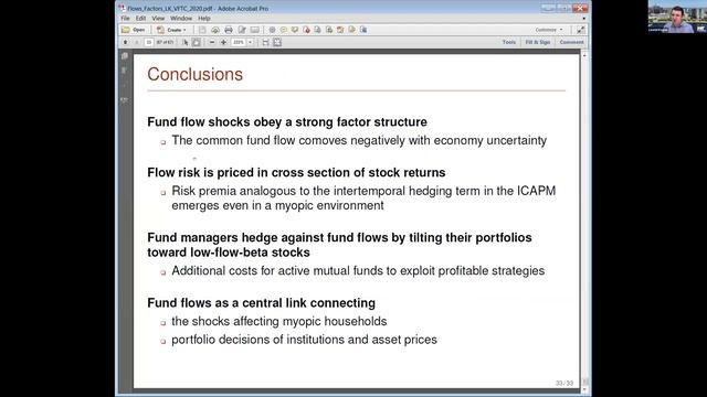 Leonid Kogan: "Common Fund Flows: Flow Hedging and Factor Pricing" (Virtual Finance Workshop) смотреть онлайн