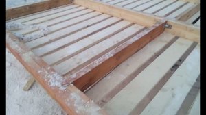 Барн Хаус -Каркас Дома. Этапы постройки. Часть 1. Строим Себе Офис.