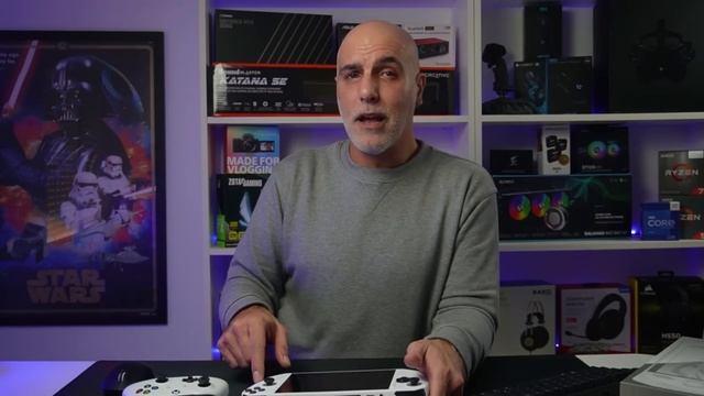 Porque SI Asus ROG ALLY y NO Lenovo Legion GO o Steam Deck OLED... смотреть онлайн