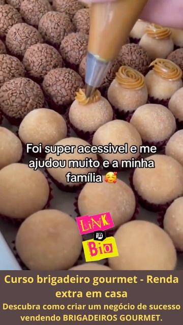 Curso brigadeiro gourmet - #cursoconfeitaria #confeitaria #cursopadeiroprofissional #brigadeiro смотреть онлайн