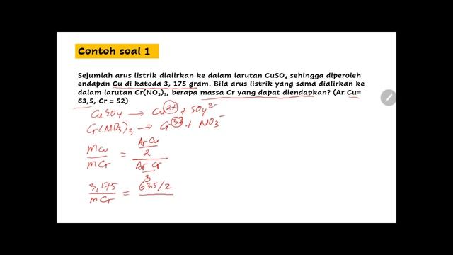 HUKUM FARADAY 2 | SEL ELEKTROLISIS #3 смотреть онлайн