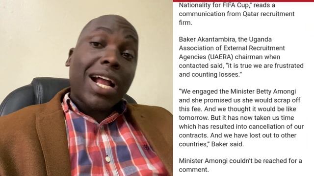 Calvin kayanja Updating you on Qatar fifa World Cup jobs смотреть онлайн