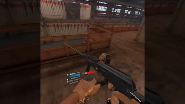 Meta Quest 2 - Contractors Gunsmoke and Charm Mod Gameplay