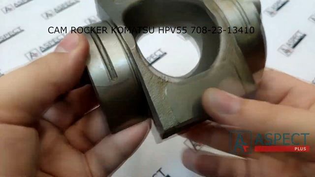 Поворотная плита KOMATSU HPV55 708-23-13410 CAM ROCKER смотреть онлайн