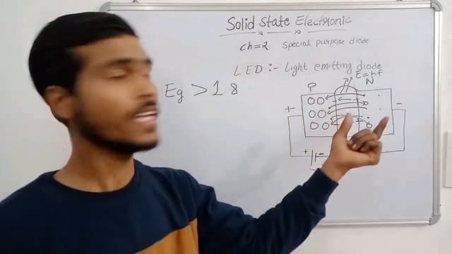 L 5 : LED - light emitting diode || ch 2 special purpose diode || solid state electronic b.sc final смотреть онлайн