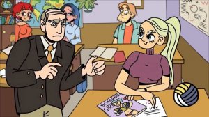 Жизнь с подливой - Наш директор маньяк - «Анимация»