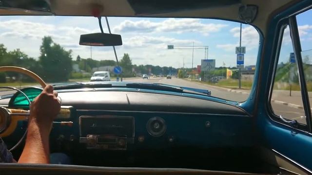 Gaz 21 Ride / Поездка на Газ 21