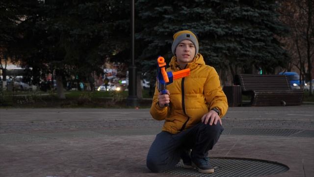 Он лучше твоего нёрфа // ретро бластер nerf elite rampage // Дизмон смотреть онлайн