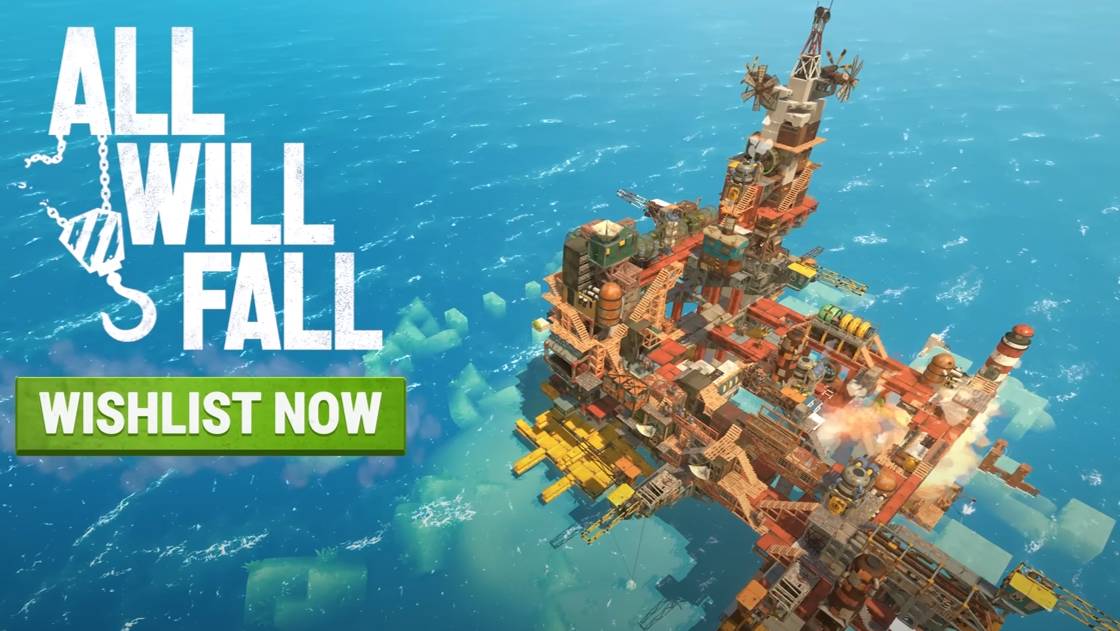 All Will Fall - Официальный трейлер анонса смотреть онлайн