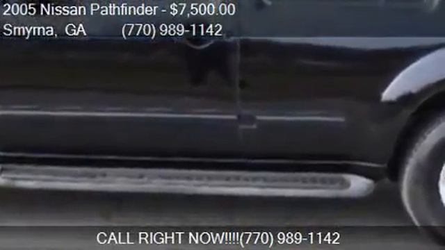 2005 Nissan Pathfinder LE 4dr SUV for sale in Smyrna, GA 300 смотреть онлайн