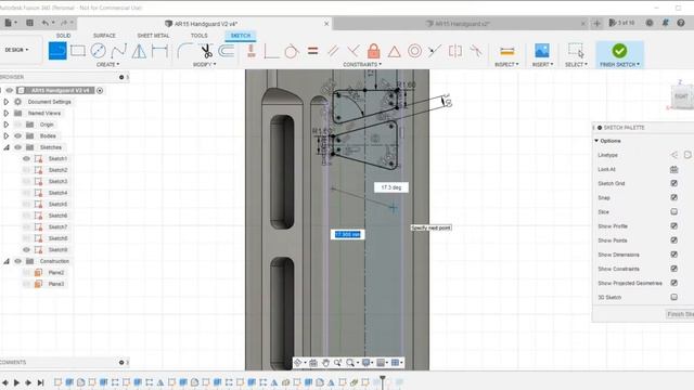 AR15 Handguard Prototype смотреть онлайн