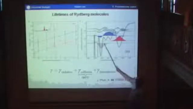 Robert Löw "The rise and fall of ultralong-range Rydberg molecules" смотреть онлайн
