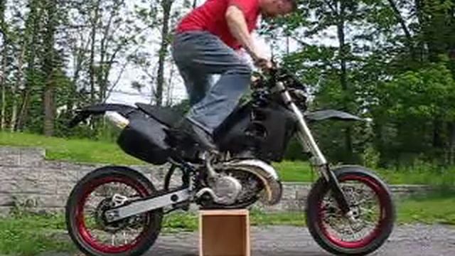 94 Honda CR500 Motard
