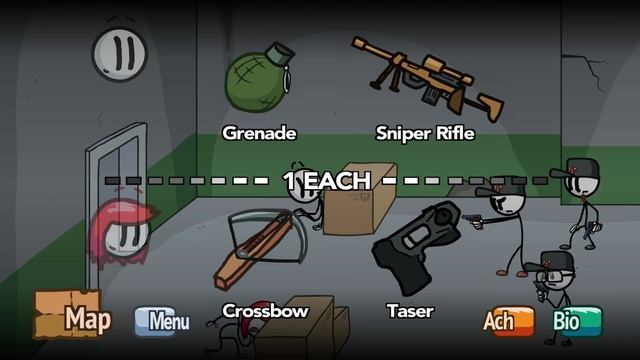 The Henry Stickmin Collection - Ep.4: Fleeing the Complex - Rank: CA смотреть онлайн