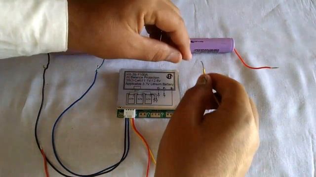 3s 12V 100A BMS | Battery Management System | Bms Connection | 100a Bms Connection In Urdu Hindi