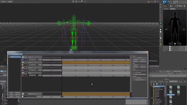 Autodesk Motion Builder Adding Motion Capture And Exporting To 3ds Max