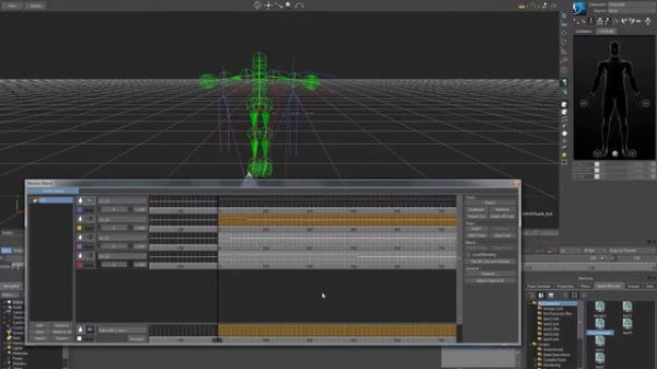 Autodesk Motion Builder adding Motion Capture and Exporting to 3ds Max