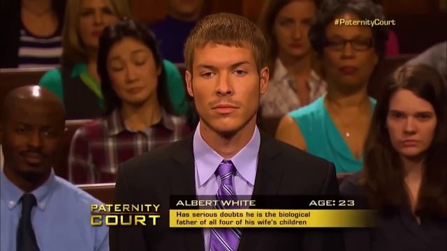 Things Go HORRIBLY Wrong on Paternity Court смотреть онлайн