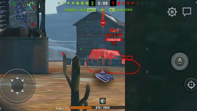 Проходим калибровку в РЕЙТИНГЕ (WOT BLITZ) #1 смотреть онлайн