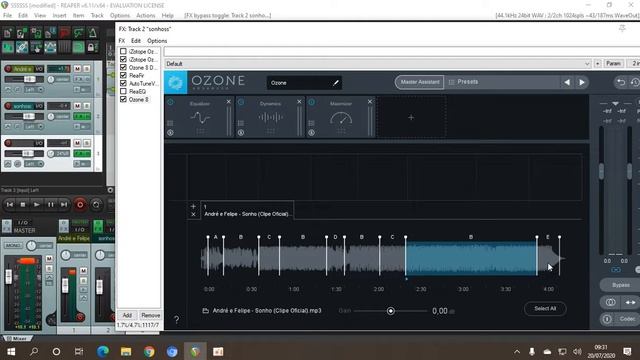 COMO USAR O MASTER ASSISTENT NO IZOTOPE OZONE 8 смотреть онлайн