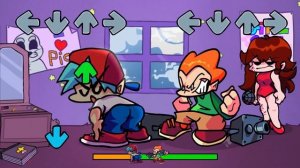 Friday Night Funkin' - Pico VS Boyfriend Ass (FNF Mod)