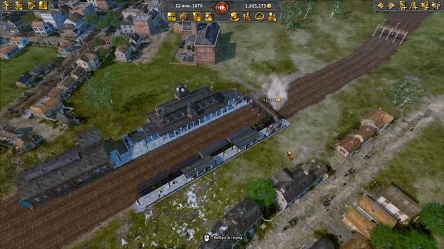 Railway Empire 2 - прохождение серия 14