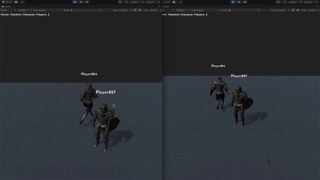 Photon Module 2 (Game Creator 2) - Random Character Selection смотреть онлайн