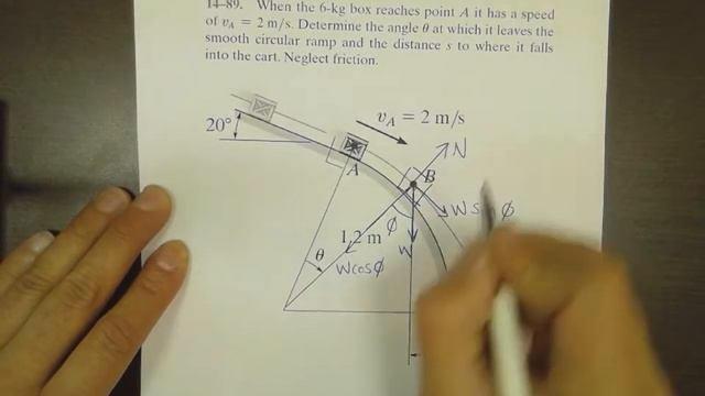 Lecture 12 - Example 6: Conservative Forces, Potential Energy, Conservation of Energy смотреть онлайн