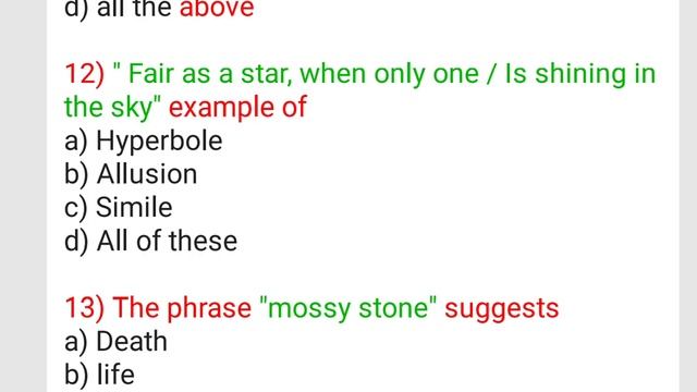 MCQ Question Answer of SHE DWELT AMONG THE UNTRODDEN WAYS I Lucy Poem Important MCQ I WBSSC смотреть онлайн