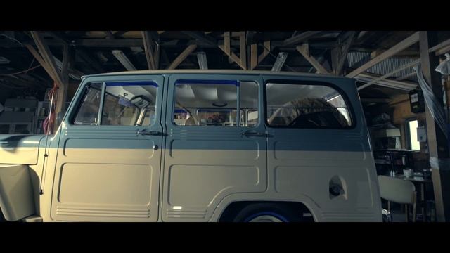 Nostalgic Garage　MITSBISHI Jeep смотреть онлайн