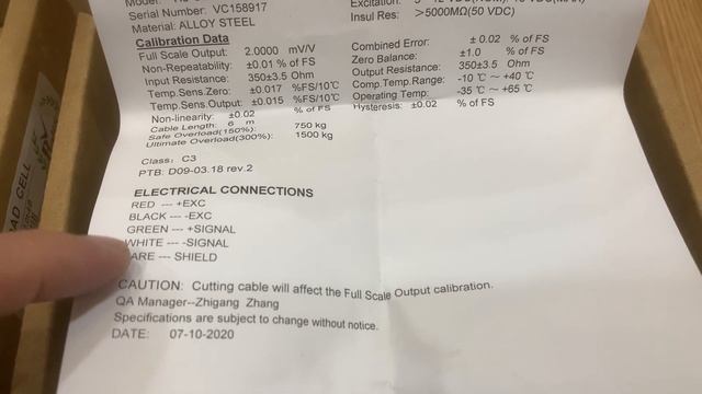 Loadcell H3 C3 Zemic смотреть онлайн