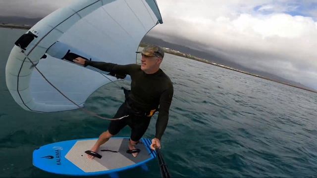 Early Morning Maui Wingfoil смотреть онлайн