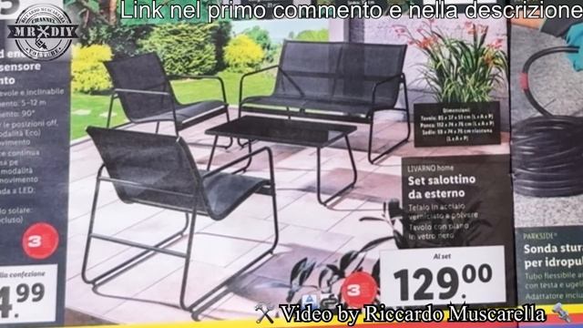 Volantino Parkside Lidl fai da te 29 aprile 2024. Riccardo Muscarella #parkside #lidl #attrezzi смотреть онлайн