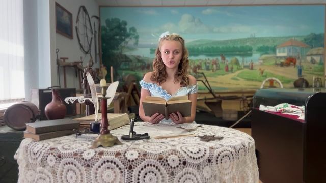 А.С. Пушкин стихотворение "Анчар"- читает Пархоменко Александра, ДШИ г. Донецк РО, Россия. смотреть онлайн