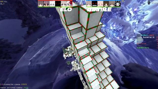 Групповой этап | Группа B | BedWars Hard [Зима 2021] (VimeWorld) смотреть онлайн