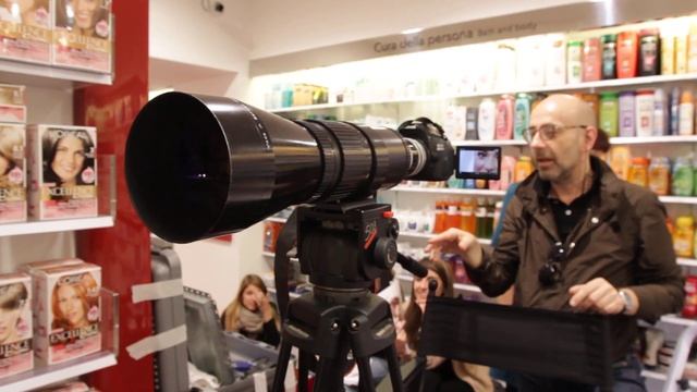 Pentacon 500 5.6 MC video смотреть онлайн