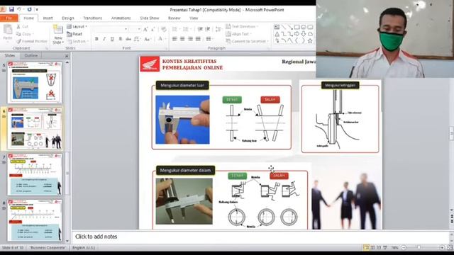 CARA MENGGUNAKAN JANGKA SORONG (VERNIER CALIVER) SKALA 0,05 MM смотреть онлайн