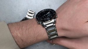 CASIO EDIFICE ECB-900 Короткий отзор